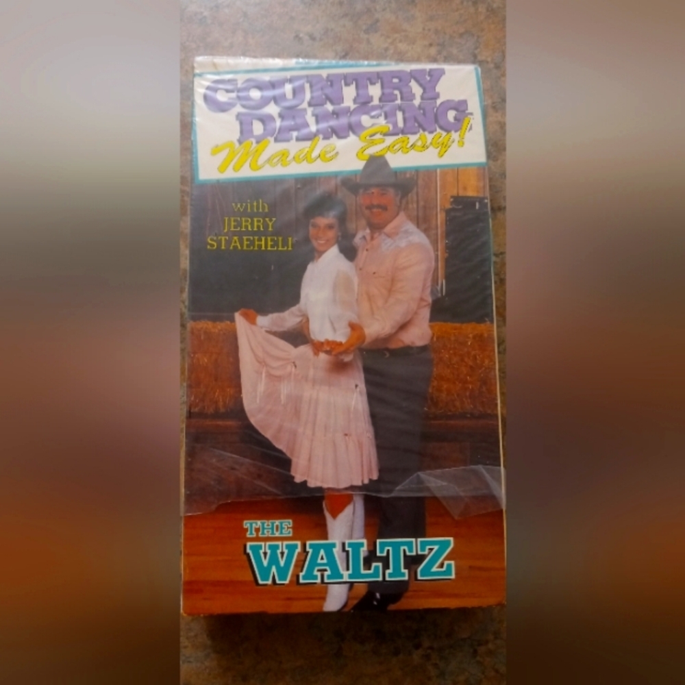 Country Dancing Made Easy! The Waltz VHS learning tape